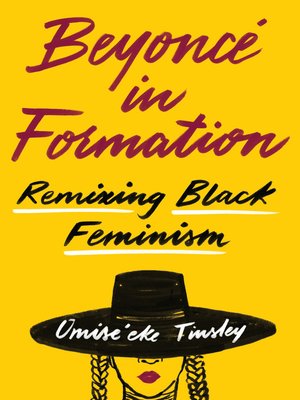 cover image of Beyoncé in Formation